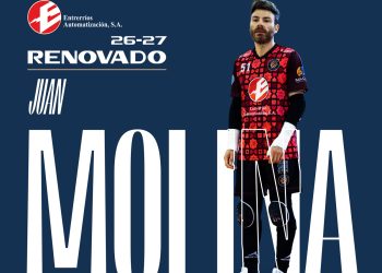 Juan Molina seguirá defendiendo la meta del Entrerríos