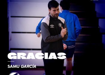 Samu García deja de ser el entrenador del filial