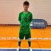 Oliver Cruz, con Francia en el Torneo Internacional Sub-17 en Castro del Río