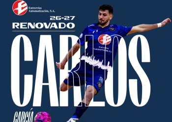 Carlos García continúa en el Entrerríos Automatización