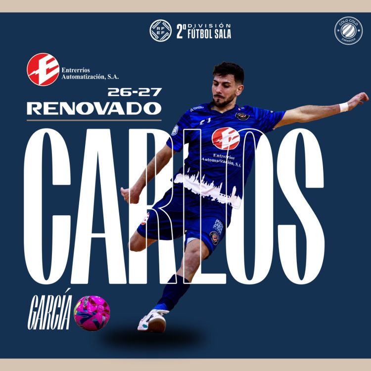 Carlos García continúa en el Entrerríos Automatización