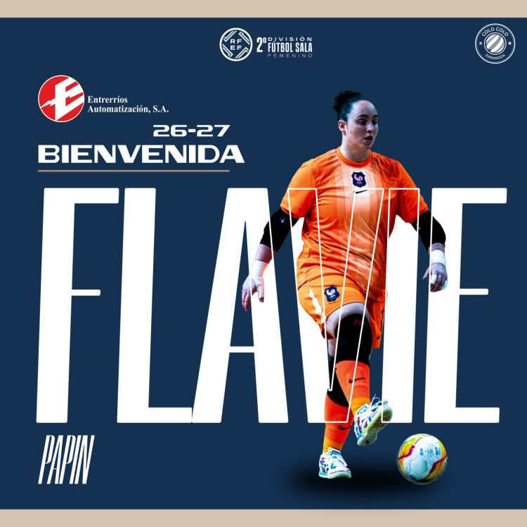 Flavie Papin, refuerzo para la meta del Entrerríos