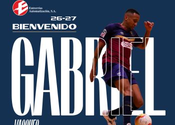 Gabriel Vasques, nuevo jugador del Entrerríos 