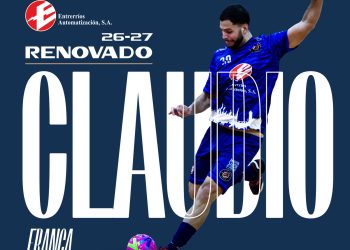 Claudio França, ¡Renovado!