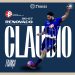 Claudio França, ¡Renovado!