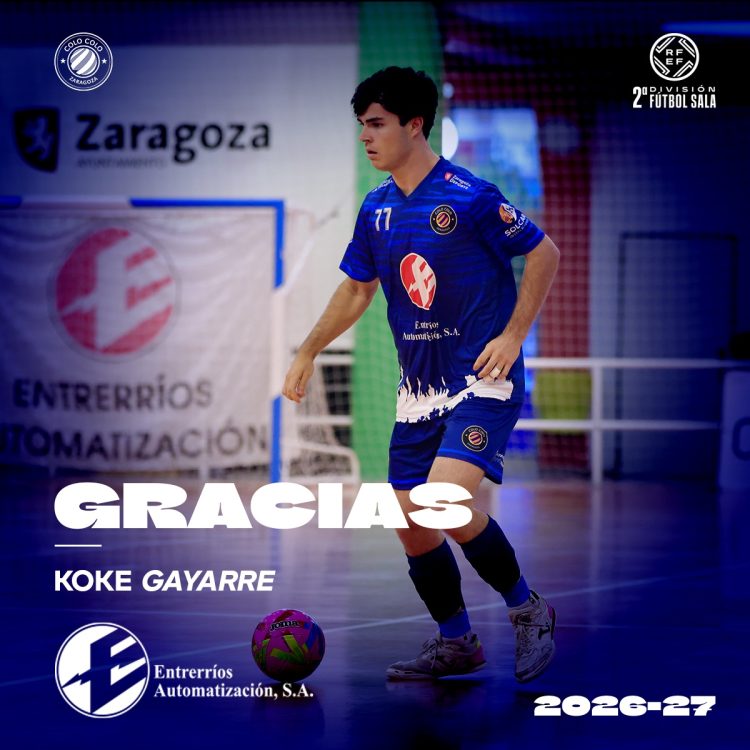 Koke Gayarre no sigue en el Entrerríos Automatización