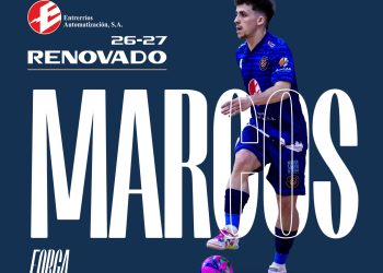 Marcos Forga renueva con el Entrerríos