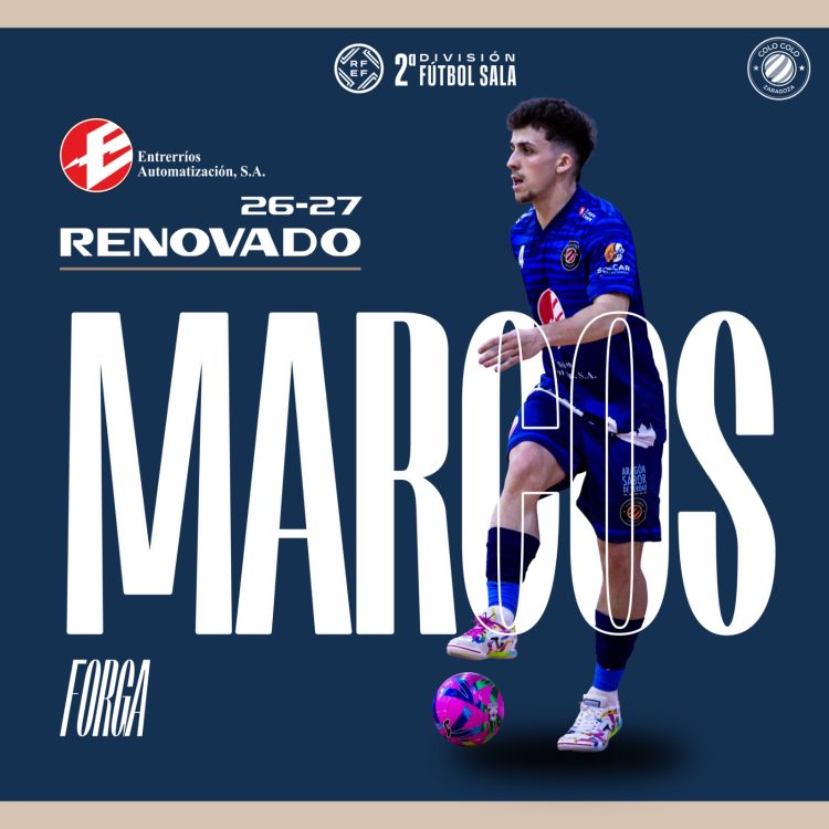 Marcos Forga renueva con el Entrerríos