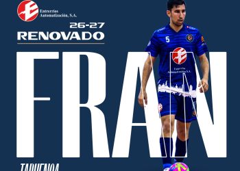 Fran Tabuenca cumplirá su novena temporada en el Entrerríos