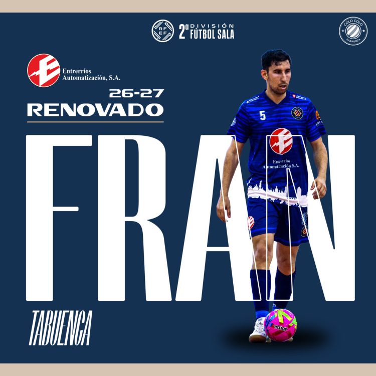 Fran Tabuenca cumplirá su novena temporada en el Entrerríos