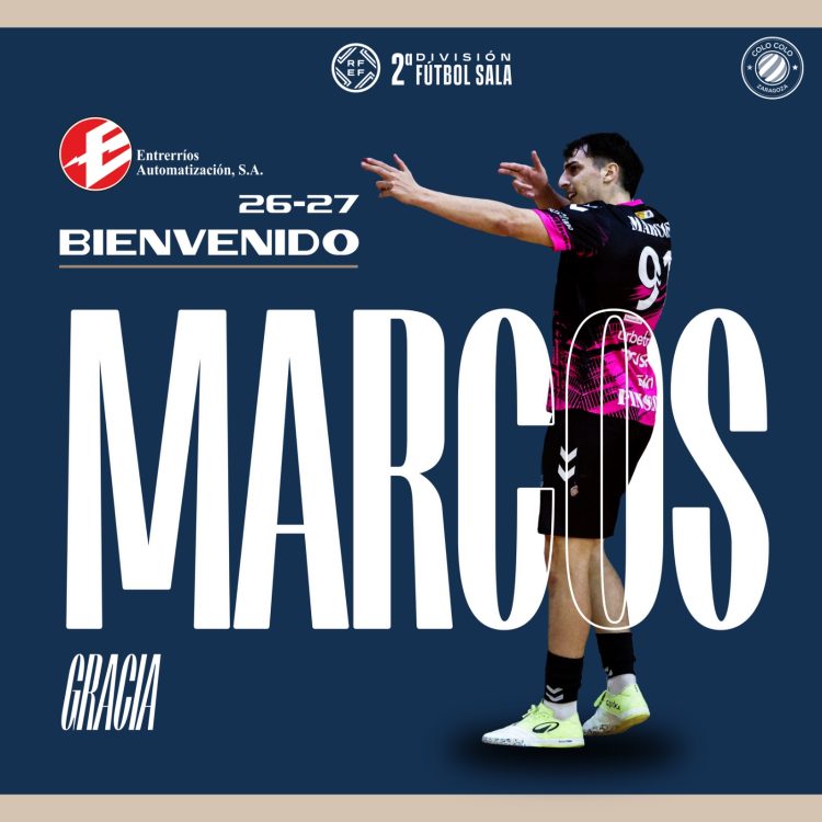 Marcos Gracia: Gol aragonés para el Entrerríos