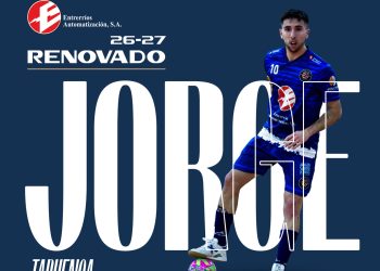 El Entrerríos y Jorge Tabuenca, juntos otra temporada más