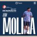 Sergio Molina sigue al frente del banquillo del Entrerríos