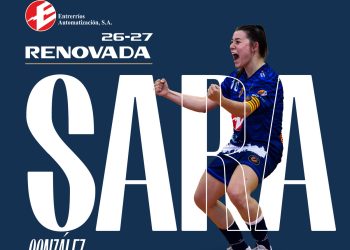 Sara González cumplirá su cuarta temporada en el Entrerríos