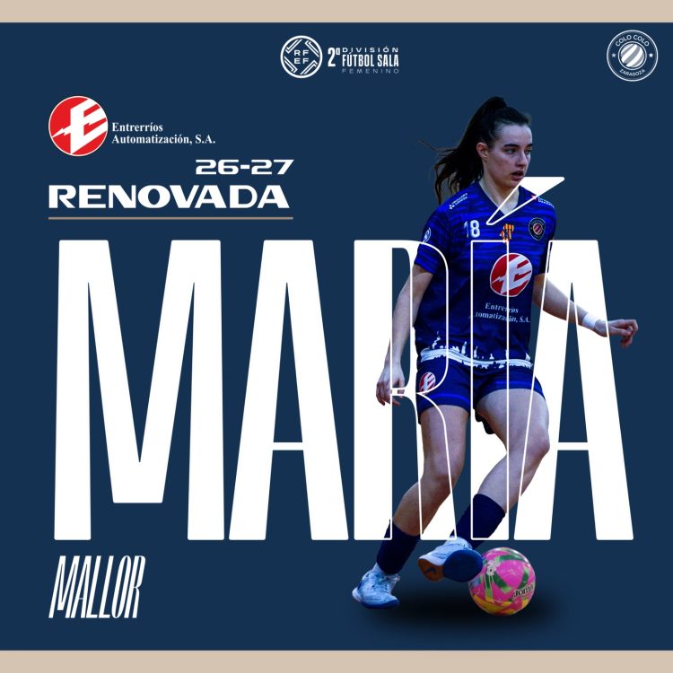 María Mallor, a por su quinto curso en el Entrerríos