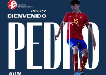Pedro Altaba se incorpora al Entrerríos