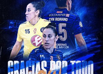 Cyn Romano pone fin a su trayectoria en el fútbol sala