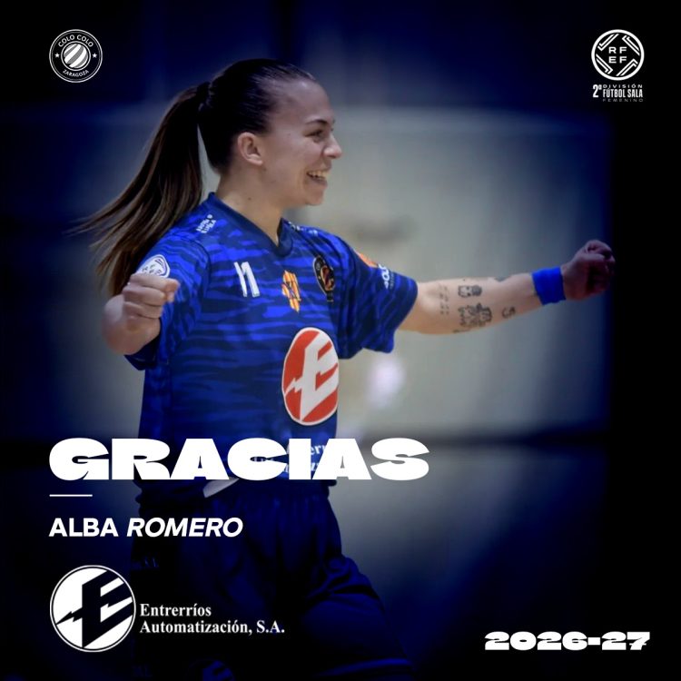 Alba Romero deja de pertenecer al Entrerríos Automatización