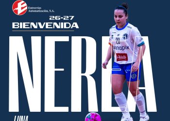 Nerea Luna, nueva jugadora del Entrerríos