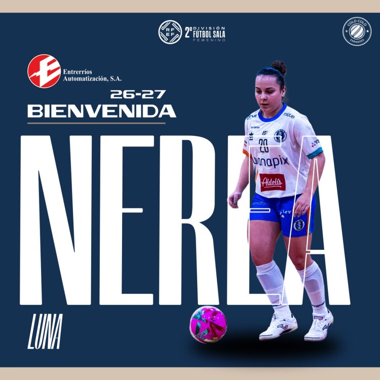 Nerea Luna, nueva jugadora del Entrerríos