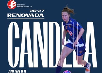 El Entrerríos y Candela prolongan su vínculo