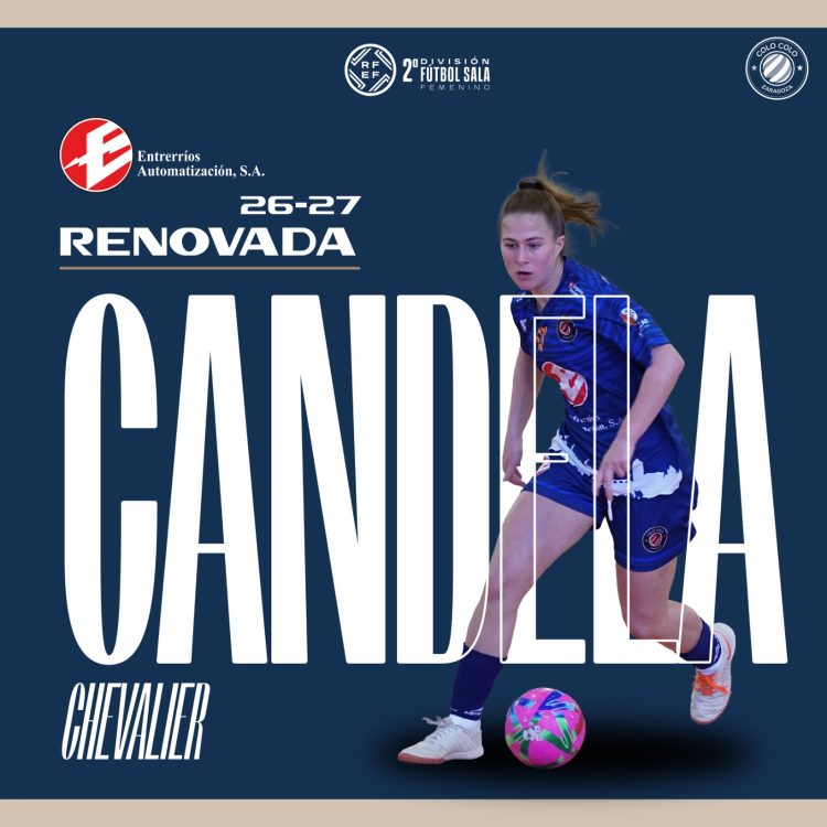 El Entrerríos y Candela prolongan su vínculo