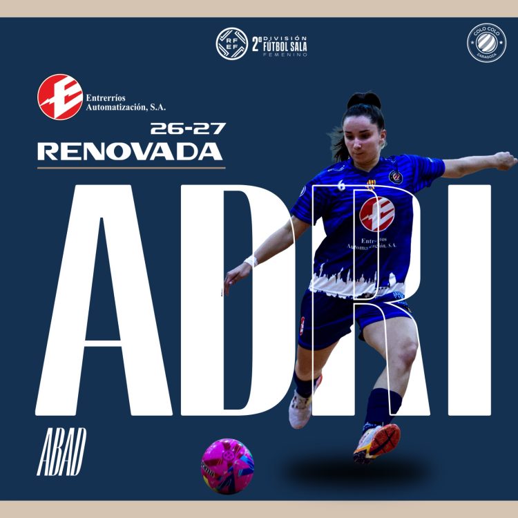 Adriana Abad continúa en el Entrerríos
