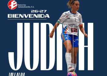 El Entrerríos Automatización ficha a Judith Villalba