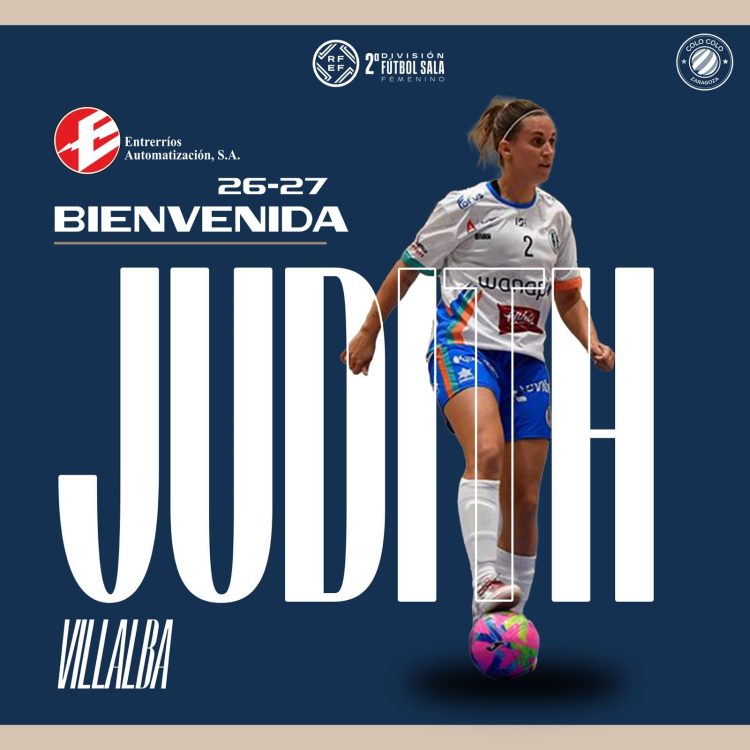 El Entrerríos Automatización ficha a Judith Villalba