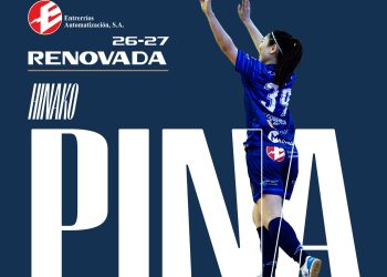 Pina seguirá marcando goles con el Entrerríos