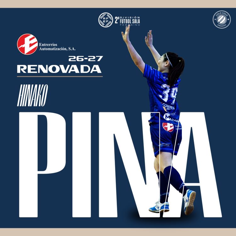 Pina seguirá marcando goles con el Entrerríos