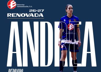 Andrea Redrado y el Entrerríos, una unión que alcanza las siete temporadas