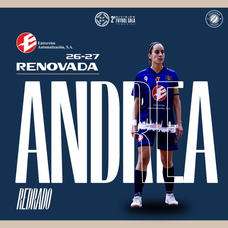Andrea Redrado y el Entrerríos, una unión que alcanza las siete temporadas
