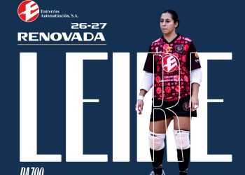 Leire seguirá defendiendo la portería del Entrerríos