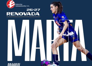Marta Pascual va a seguir en el Entrerríos