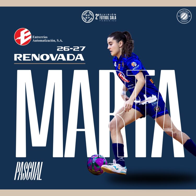 Marta Pascual va a seguir en el Entrerríos