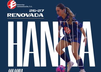 Hanna Solsona continuará con su progresión en el Entrerríos