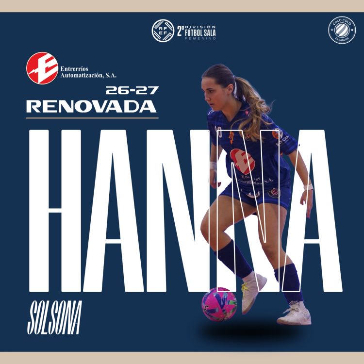 Hanna Solsona continuará con su progresión en el Entrerríos