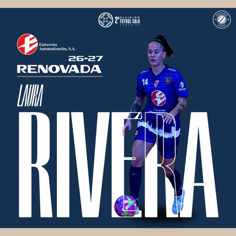 Laura Rivera renueva con el Entrerríos