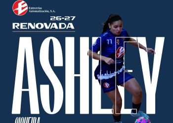 El Entrerríos seguirá contando con Ashley Siqueira