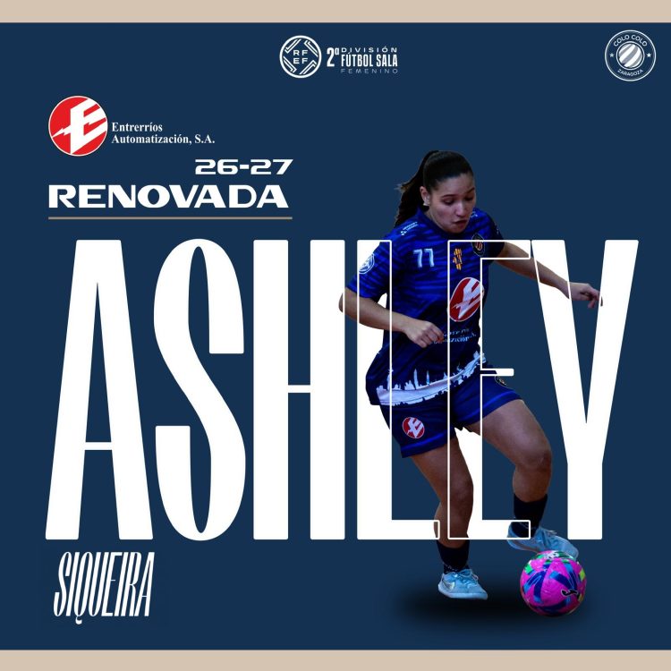 El Entrerríos seguirá contando con Ashley Siqueira