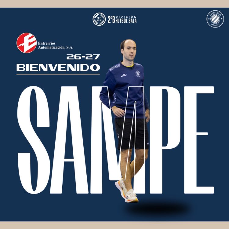 Carlos Sampedro dirigirá al Entrerríos Automatización ‘B’