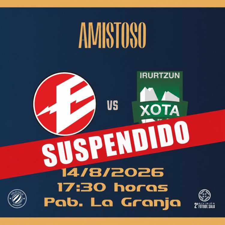Suspendido el Entrerríos Automatización – CD Xota