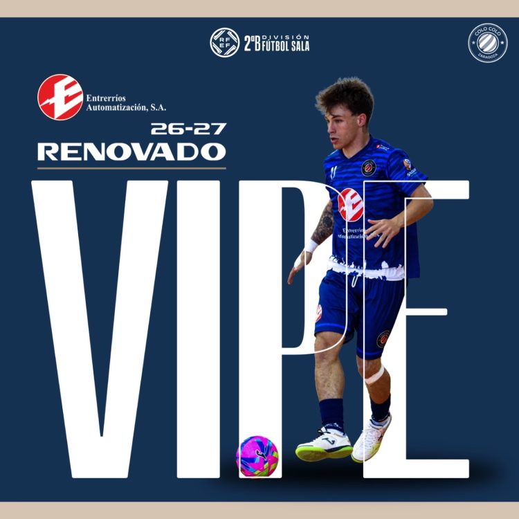 Víctor Pérez, ¡Renovado!