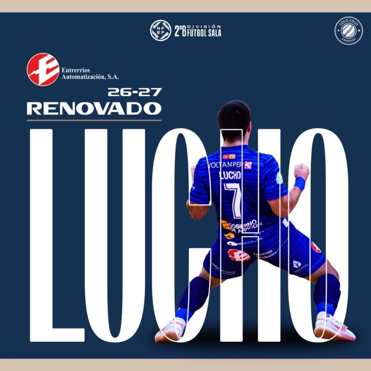 Lucho prolonga su vínculo con el filial