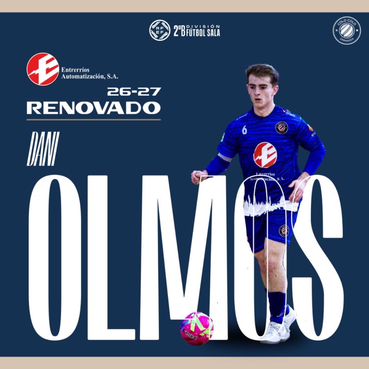 Dani Olmos renueva con el Entrerríos Automatización ‘B’