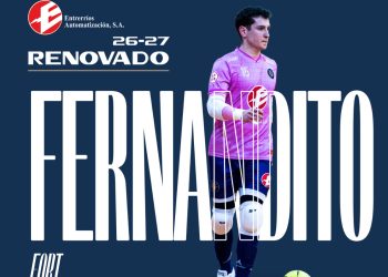 Fernandito defenderá la meta del filial