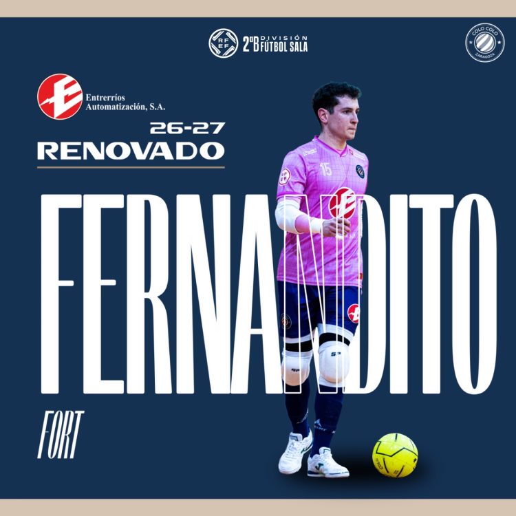 Fernandito defenderá la meta del filial