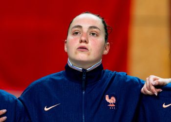 Flavie Papin, en la convocatoria de la Selección de Francia