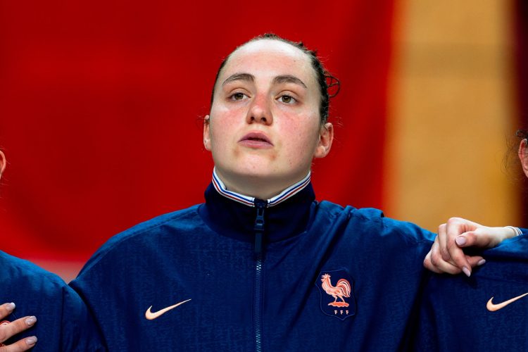 Flavie Papin, en la convocatoria de la Selección de Francia
